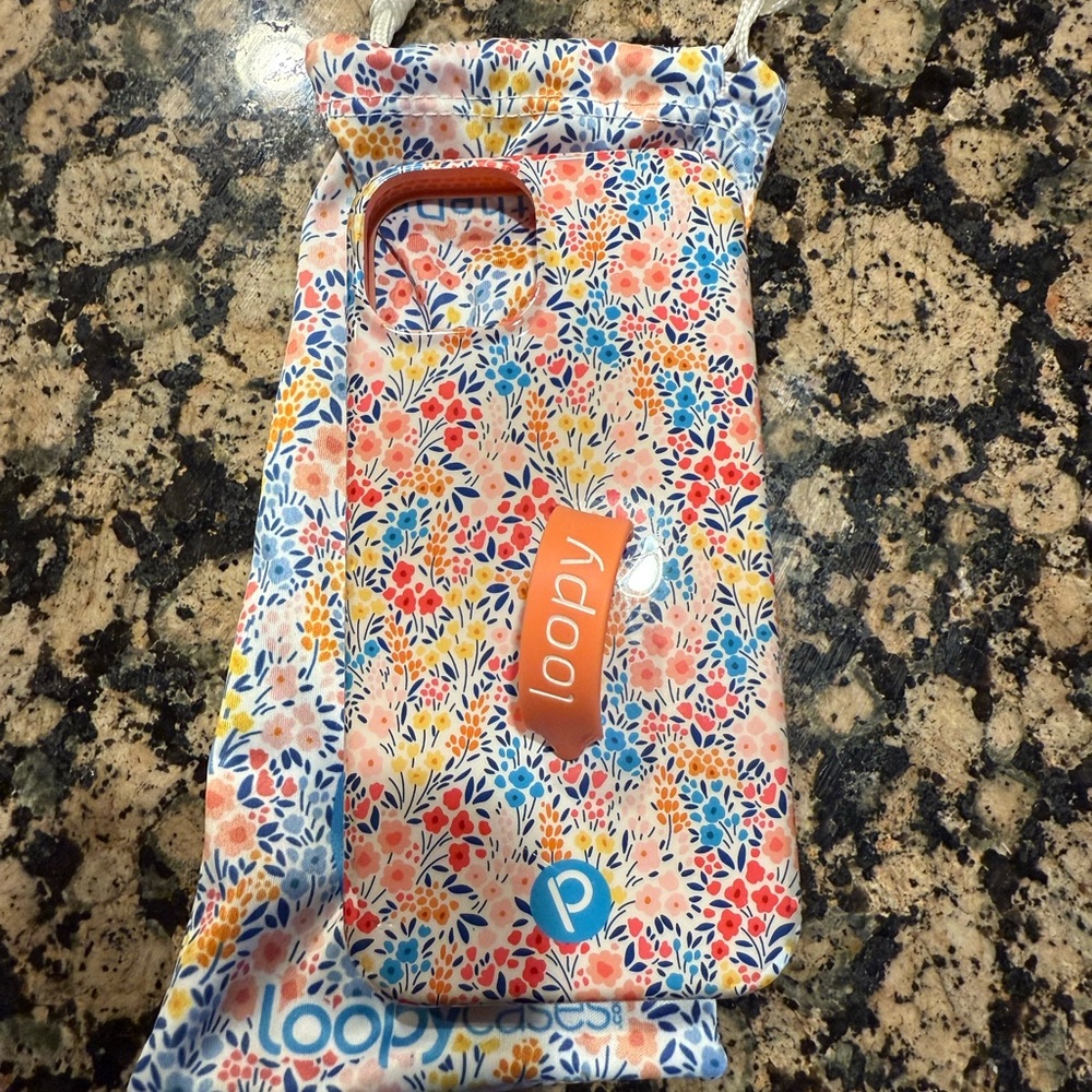 Loopy Case Case Orange Phone Case